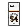 プレミアムスクエアケース［ 読売ジャイアンツ - #54 MATSUURA - ホーム ］