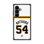 プレミアムスクエアケース［ 読売ジャイアンツ - #54 MATSUURA - ホーム ］