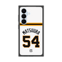 プレミアムスクエアケース［ 読売ジャイアンツ - #54 MATSUURA - ホーム ］
