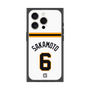 プレミアムスクエアケース［ 読売ジャイアンツ - #6 SAKAMOTO - ホーム ］