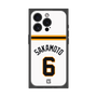 プレミアムスクエアケース［ 読売ジャイアンツ - #6 SAKAMOTO - ホーム ］