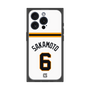 プレミアムスクエアケース［ 読売ジャイアンツ - #6 SAKAMOTO - ホーム ］