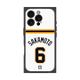 プレミアムスクエアケース［ 読売ジャイアンツ - #6 SAKAMOTO - ホーム ］