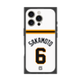 プレミアムスクエアケース［ 読売ジャイアンツ - #6 SAKAMOTO - ホーム ］