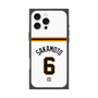 プレミアムスクエアケース［ 読売ジャイアンツ - #6 SAKAMOTO - ホーム ］
