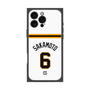 プレミアムスクエアケース［ 読売ジャイアンツ - #6 SAKAMOTO - ホーム ］