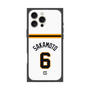 プレミアムスクエアケース［ 読売ジャイアンツ - #6 SAKAMOTO - ホーム ］