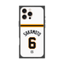 プレミアムスクエアケース［ 読売ジャイアンツ - #6 SAKAMOTO - ホーム ］