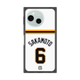 プレミアムスクエアケース［ 読売ジャイアンツ - #6 SAKAMOTO - ホーム ］
