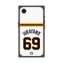 プレミアムスクエアケース［ 読売ジャイアンツ - #69 HIRAYAMA - ホーム ］