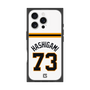 プレミアムスクエアケース［ 読売ジャイアンツ - #73 HASHIGAMI - ホーム ］