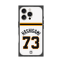 プレミアムスクエアケース［ 読売ジャイアンツ - #73 HASHIGAMI - ホーム ］