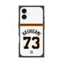 プレミアムスクエアケース［ 読売ジャイアンツ - #73 HASHIGAMI - ホーム ］