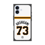 プレミアムスクエアケース［ 読売ジャイアンツ - #73 HASHIGAMI - ホーム ］