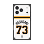 プレミアムスクエアケース［ 読売ジャイアンツ - #73 HASHIGAMI - ホーム ］