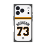 プレミアムスクエアケース［ 読売ジャイアンツ - #73 HASHIGAMI - ホーム ］