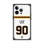 プレミアムスクエアケース［ 読売ジャイアンツ - #90 LEE - ホーム ］