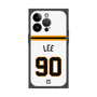 プレミアムスクエアケース［ 読売ジャイアンツ - #90 LEE - ホーム ］