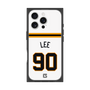 プレミアムスクエアケース［ 読売ジャイアンツ - #90 LEE - ホーム ］