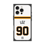 プレミアムスクエアケース［ 読売ジャイアンツ - #90 LEE - ホーム ］