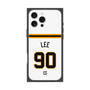 プレミアムスクエアケース［ 読売ジャイアンツ - #90 LEE - ホーム ］