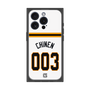 プレミアムスクエアケース［ 読売ジャイアンツ - #003 CHINEN - ホーム ］