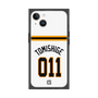 プレミアムスクエアケース［ 読売ジャイアンツ - #011 TOMISHIGE - ホーム ］
