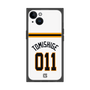 プレミアムスクエアケース［ 読売ジャイアンツ - #011 TOMISHIGE - ホーム ］