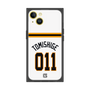 プレミアムスクエアケース［ 読売ジャイアンツ - #011 TOMISHIGE - ホーム ］