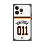 プレミアムスクエアケース［ 読売ジャイアンツ - #011 TOMISHIGE - ホーム ］