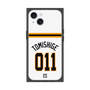 プレミアムスクエアケース［ 読売ジャイアンツ - #011 TOMISHIGE - ホーム ］
