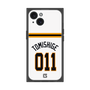 プレミアムスクエアケース［ 読売ジャイアンツ - #011 TOMISHIGE - ホーム ］
