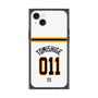 プレミアムスクエアケース［ 読売ジャイアンツ - #011 TOMISHIGE - ホーム ］