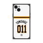 プレミアムスクエアケース［ 読売ジャイアンツ - #011 TOMISHIGE - ホーム ］