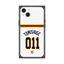 プレミアムスクエアケース［ 読売ジャイアンツ - #011 TOMISHIGE - ホーム ］