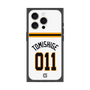 プレミアムスクエアケース［ 読売ジャイアンツ - #011 TOMISHIGE - ホーム ］