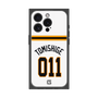 プレミアムスクエアケース［ 読売ジャイアンツ - #011 TOMISHIGE - ホーム ］
