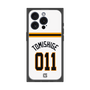 プレミアムスクエアケース［ 読売ジャイアンツ - #011 TOMISHIGE - ホーム ］