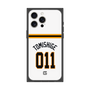 プレミアムスクエアケース［ 読売ジャイアンツ - #011 TOMISHIGE - ホーム ］