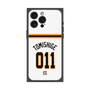 プレミアムスクエアケース［ 読売ジャイアンツ - #011 TOMISHIGE - ホーム ］