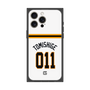 プレミアムスクエアケース［ 読売ジャイアンツ - #011 TOMISHIGE - ホーム ］