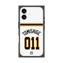 プレミアムスクエアケース［ 読売ジャイアンツ - #011 TOMISHIGE - ホーム ］