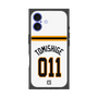 プレミアムスクエアケース［ 読売ジャイアンツ - #011 TOMISHIGE - ホーム ］