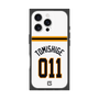 プレミアムスクエアケース［ 読売ジャイアンツ - #011 TOMISHIGE - ホーム ］