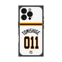 プレミアムスクエアケース［ 読売ジャイアンツ - #011 TOMISHIGE - ホーム ］