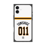 プレミアムスクエアケース［ 読売ジャイアンツ - #011 TOMISHIGE - ホーム ］