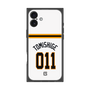 プレミアムスクエアケース［ 読売ジャイアンツ - #011 TOMISHIGE - ホーム ］