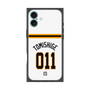 プレミアムスクエアケース［ 読売ジャイアンツ - #011 TOMISHIGE - ホーム ］