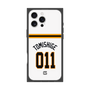 プレミアムスクエアケース［ 読売ジャイアンツ - #011 TOMISHIGE - ホーム ］