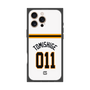 プレミアムスクエアケース［ 読売ジャイアンツ - #011 TOMISHIGE - ホーム ］